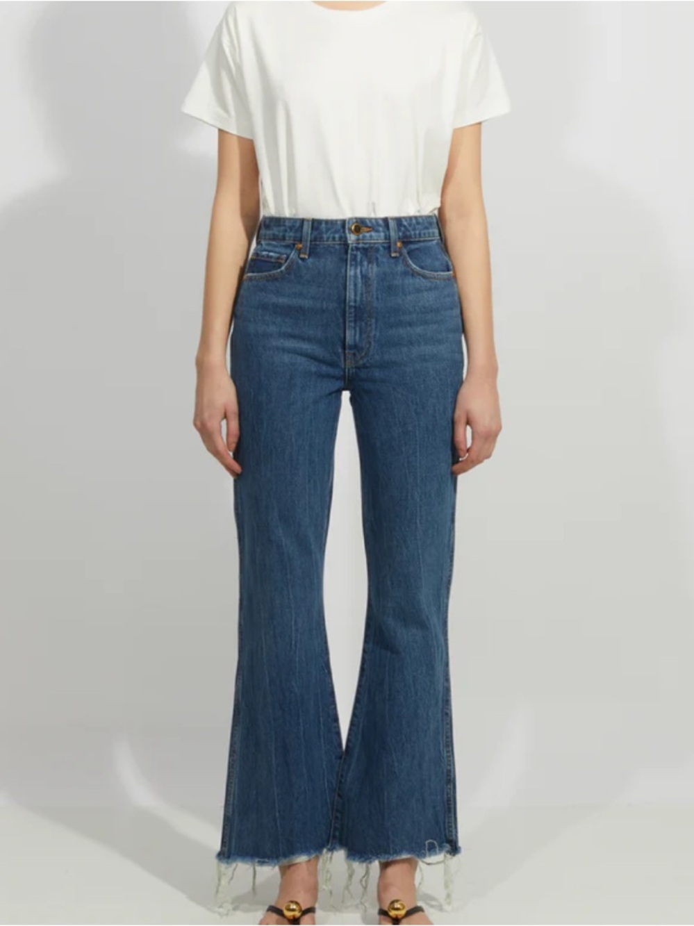 KHAITE Gabbie Jeans
